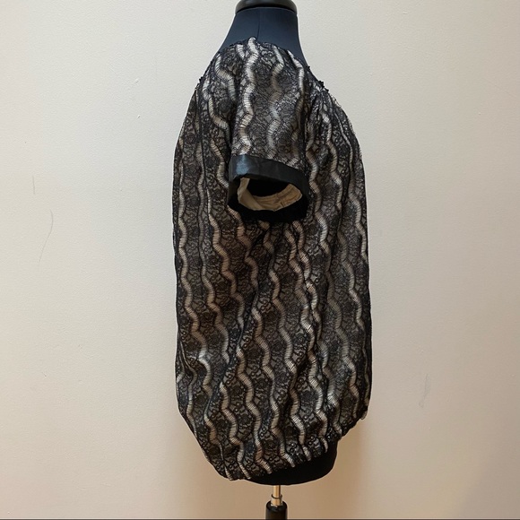 Willi Smith Lace Top - Picture 2 of 6